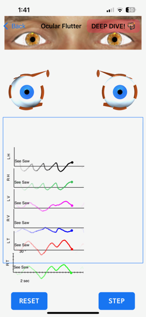 iMovements app screenshot