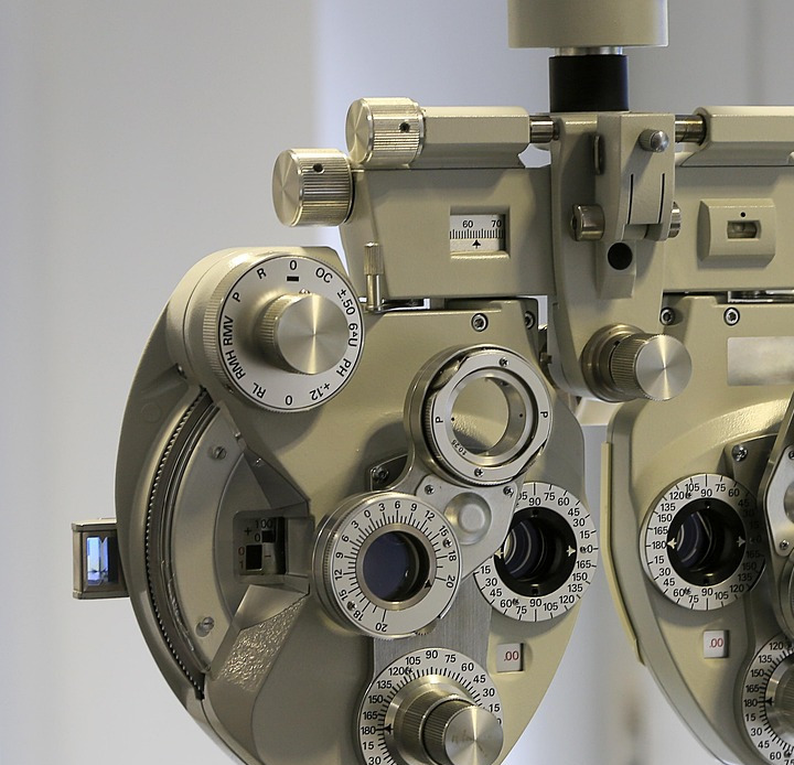 ophthalmology eye diagram